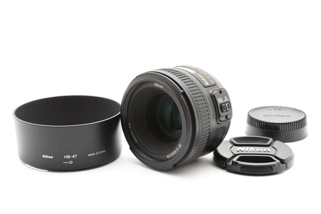 ★極上品★ ニコン Nikon AF-S NIKKOR 50mm f1.8 G