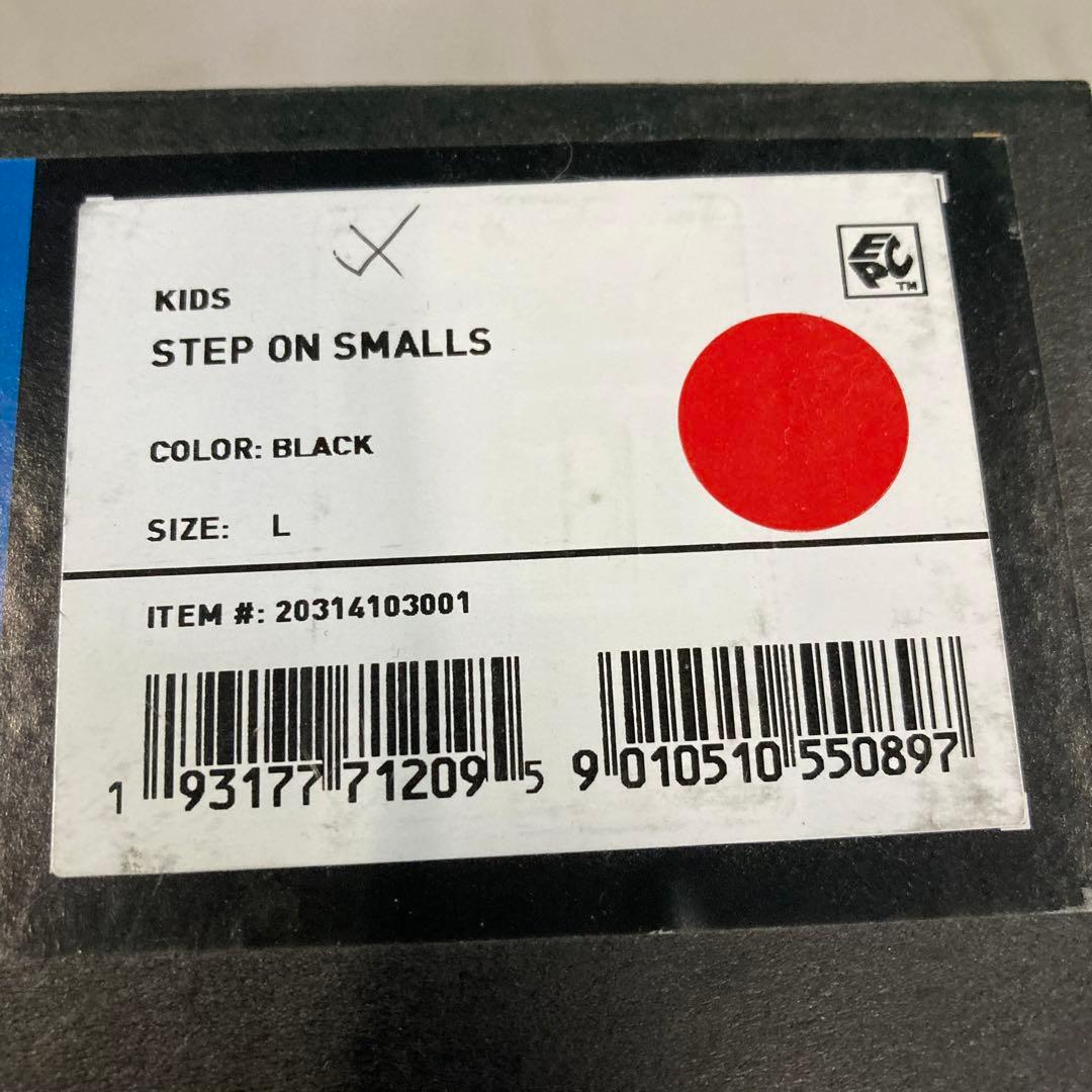 Step On スノーボードビンディング SMALL ブラック