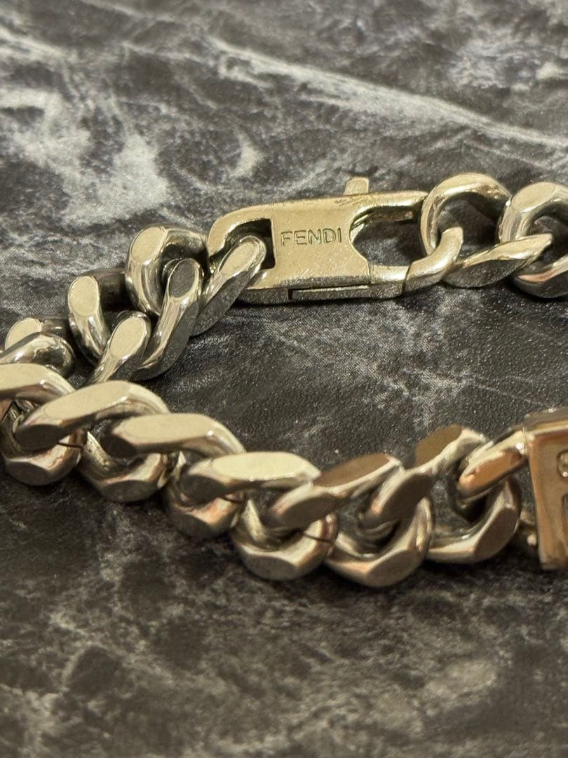 Fendi チェーンブレスレット
