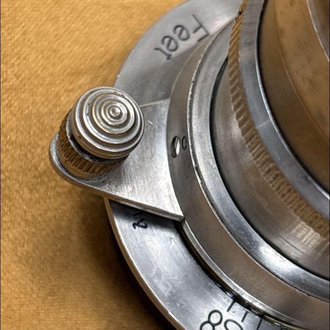 Leica Summar 5cm F2 ひょっとこ ズマール ニッケル L39