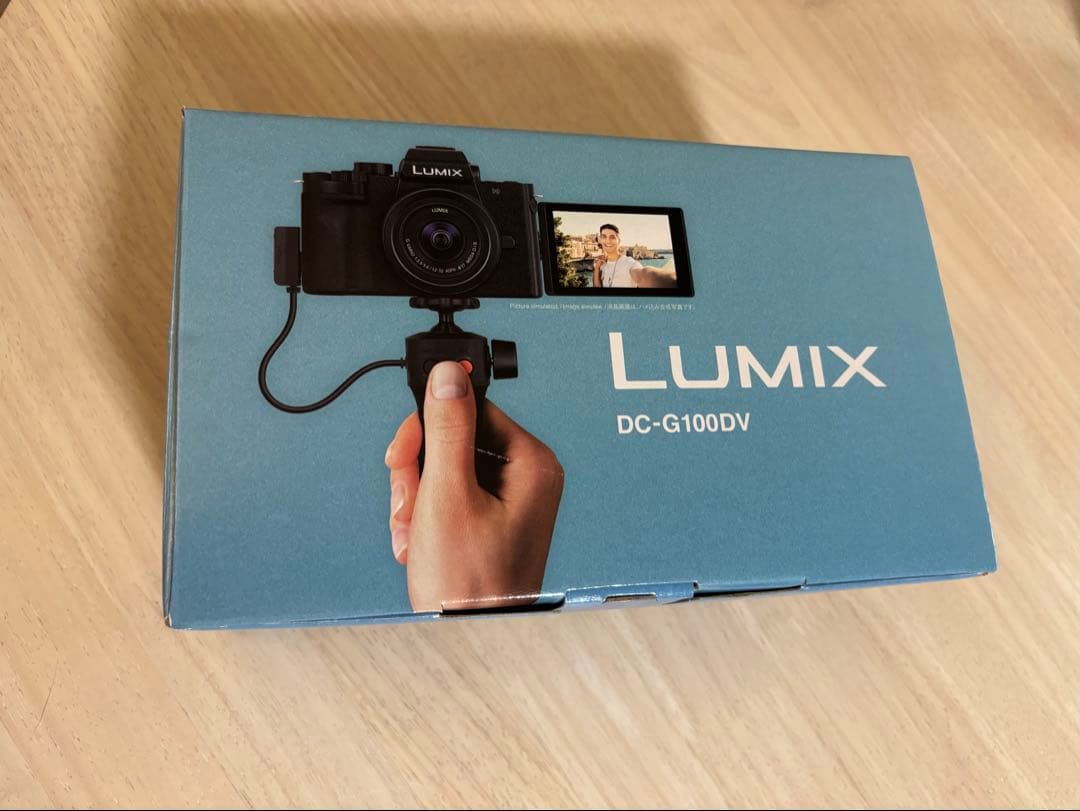 LUMIX DC-G100DV ミラーレス一眼 ブラック