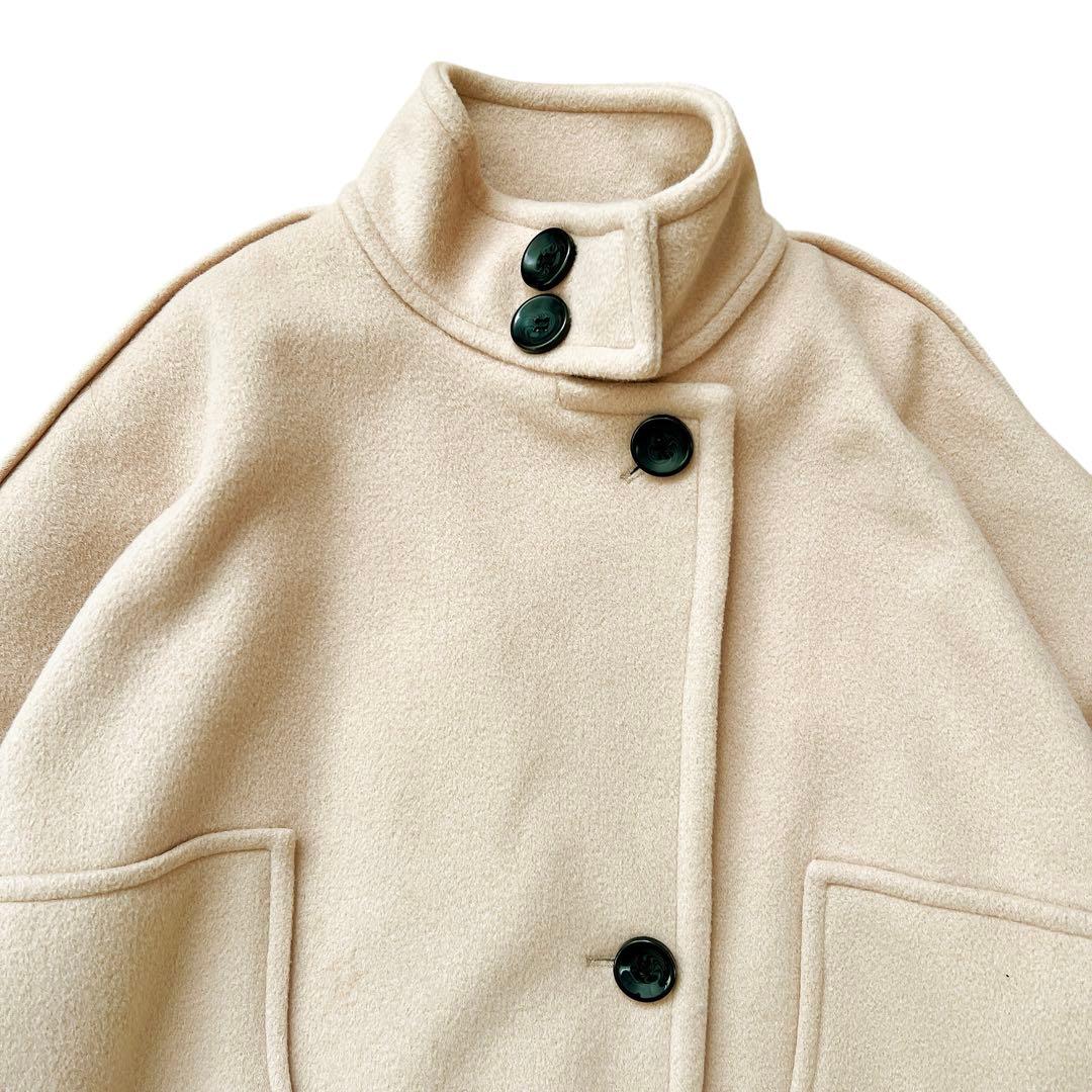 UNOF　SOLID COAT beige　ソリッドコート　ふじあみ　ベージュ