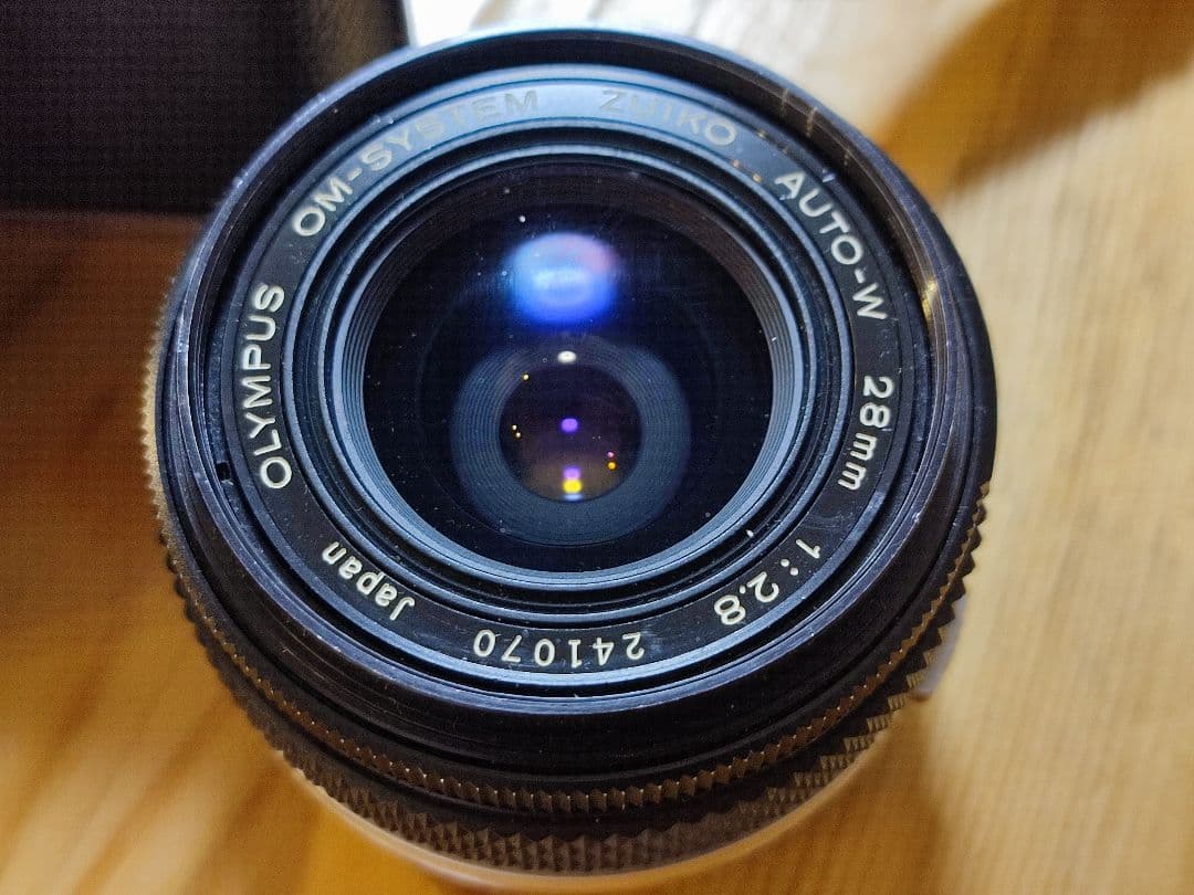 ［超希少］開発責任者の故 米谷美久氏サイン入りOM-1 美品 完動品レンズ2つ付