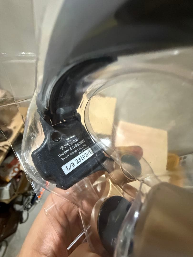 ココチモ ワイヤレスヘッドホン 【美品】