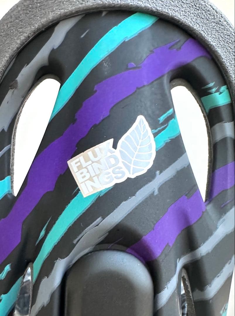 FLUX ビンディング Super Titan L Black