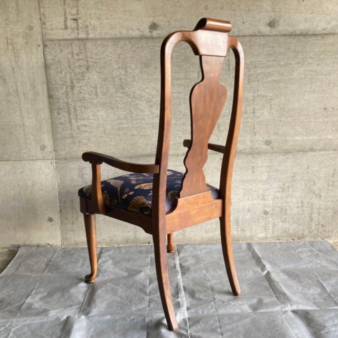 春うらら アメリカ製 スタンレーファニチャー社 チェア 木製 レトロ 2脚