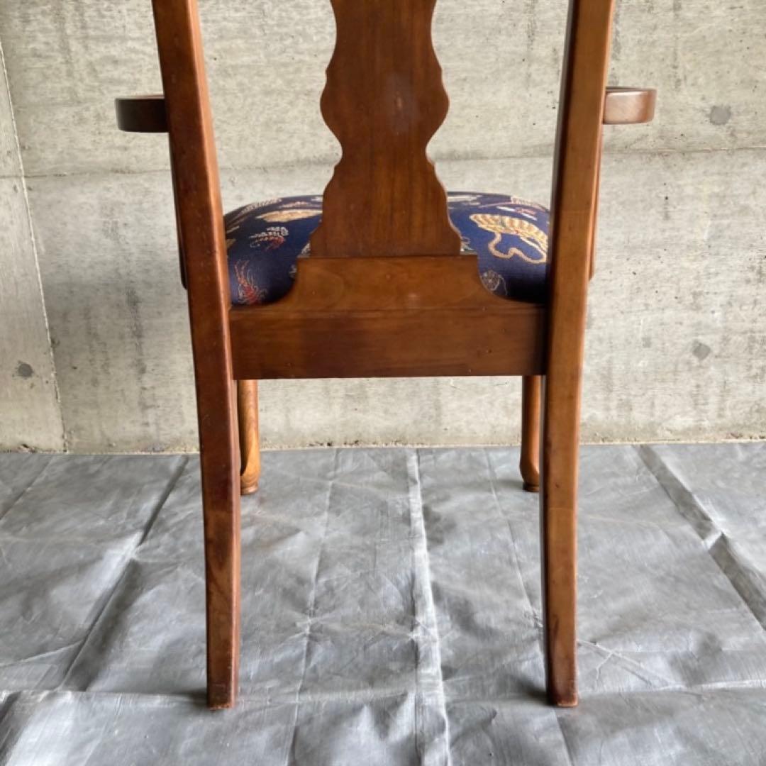 春うらら アメリカ製 スタンレーファニチャー社 チェア 木製 レトロ 2脚