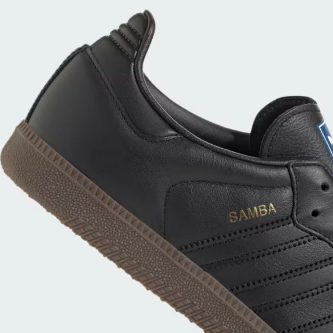 adidas SAMBA サンバ OG ブラック スニーカー 26cm