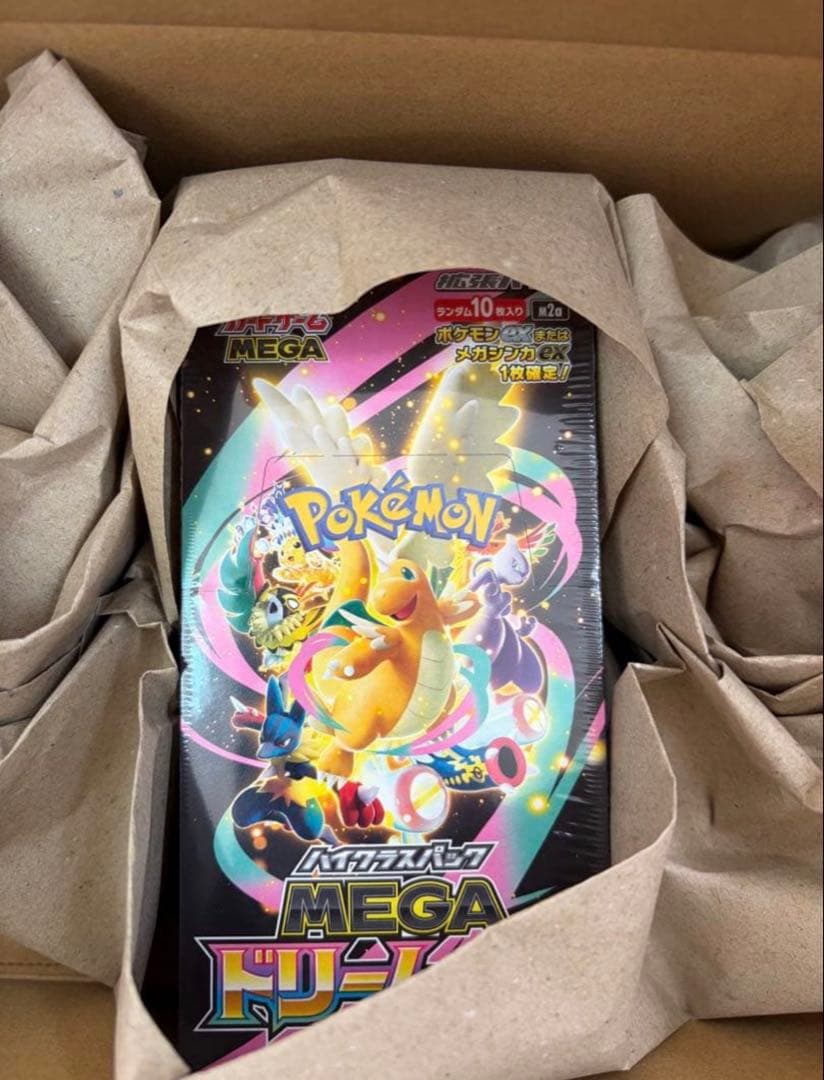 ポケモンカードゲーム MEGAドリームBox