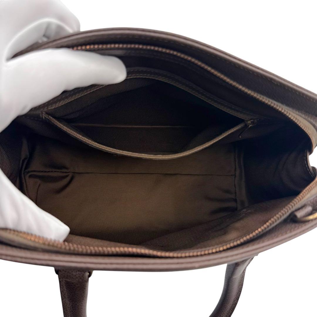 COACH コーチ 2way ハンドバッグ ショルダー付 フルグレインレザー