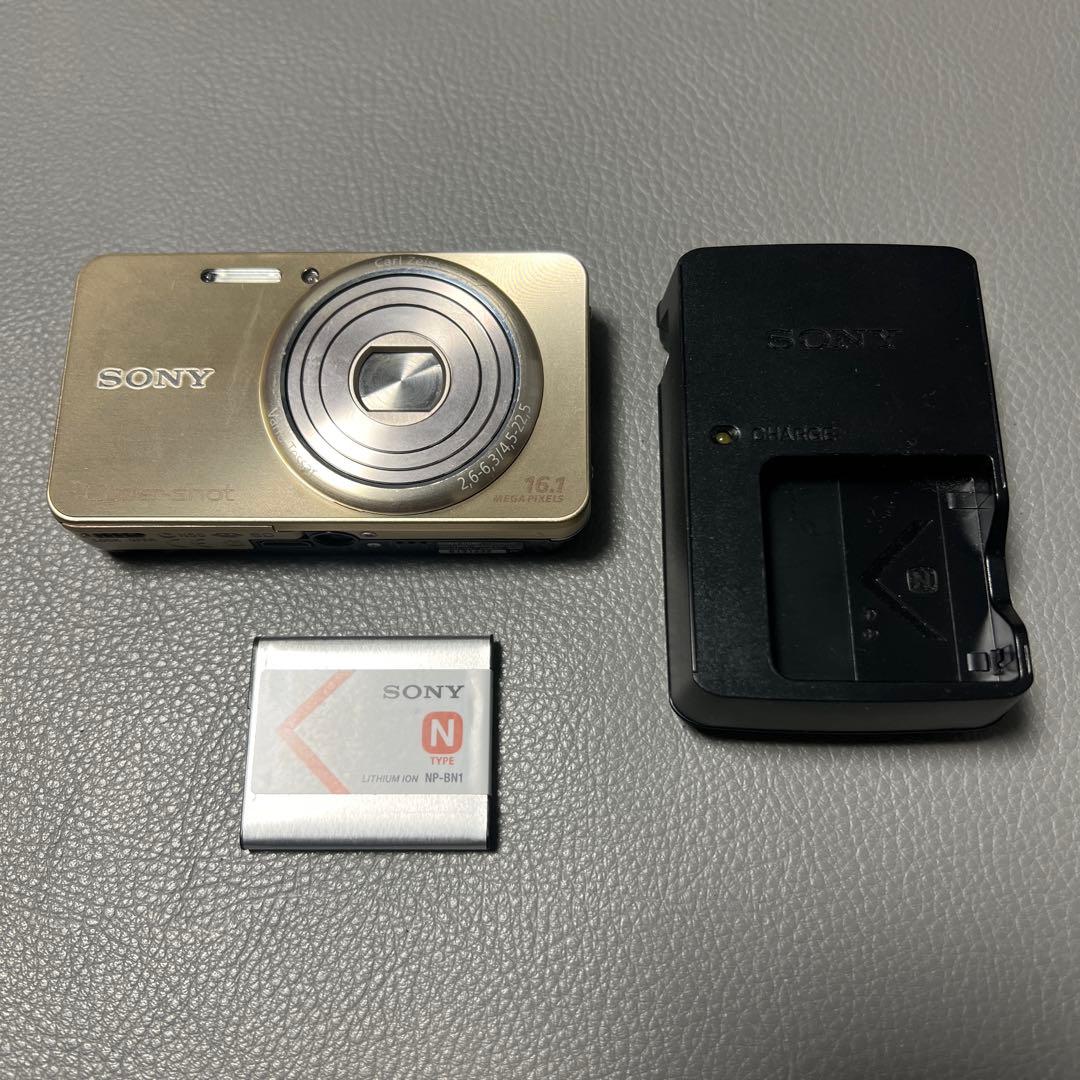 【美品】SONY Cyber-shot サイバーショット DSC-W570
