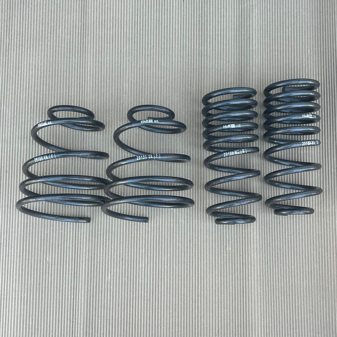 ポルシェ911(997) H&R ダウンサス スプリング 1台分 29188-1