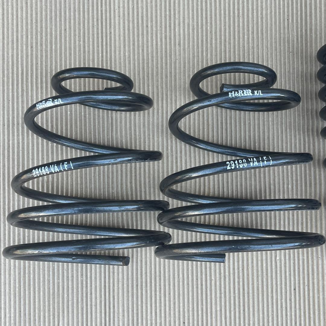 ポルシェ911(997) H&R ダウンサス スプリング 1台分 29188-1