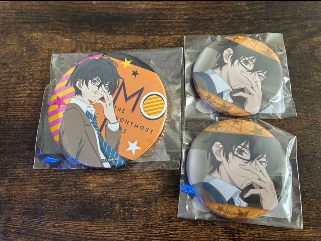 覆面系ノイズ　⭐︎榊桃　モモ⭐︎ ドでか缶バッジ　くじ　缶バッジ　3個セット