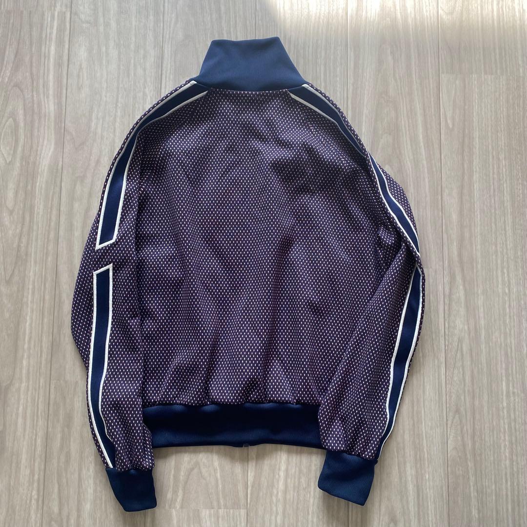 ダブルスタンダードクロージング　ジャージ　トップス　ジップアップ　チェリー刺繍