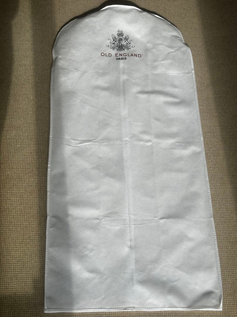 【38試着のみ】OLD ENGLAND ダッフルコート ネイビー