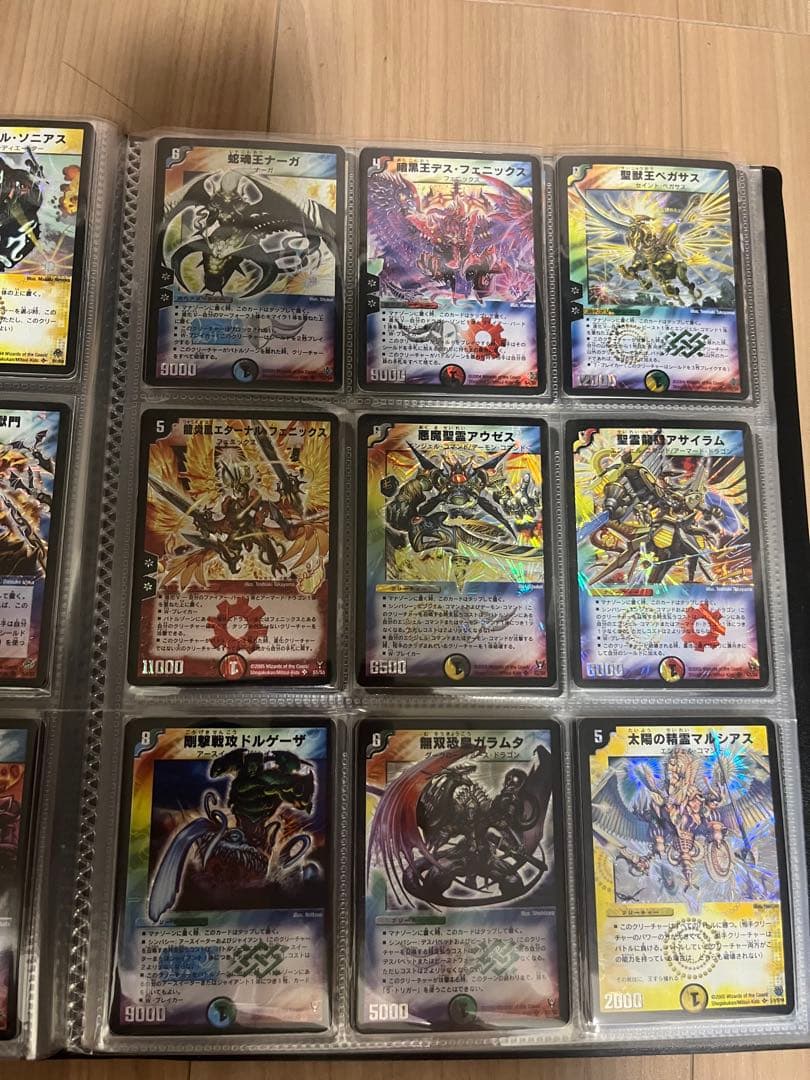 r*d様 【貴重】デュエルマスターズ初期DM1〜15スーパーレアコンプリートセッ