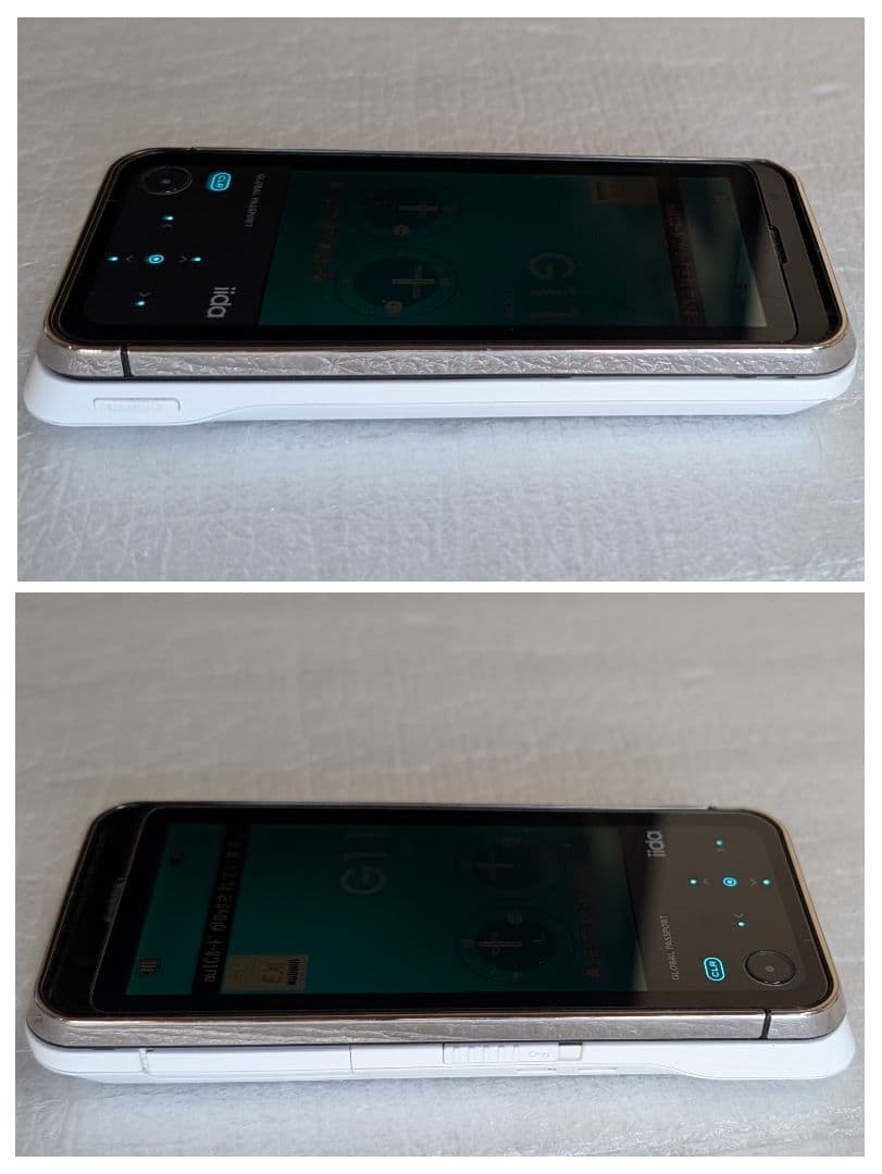 iida G11 テレビ見れる 折りたたみ式携帯電話