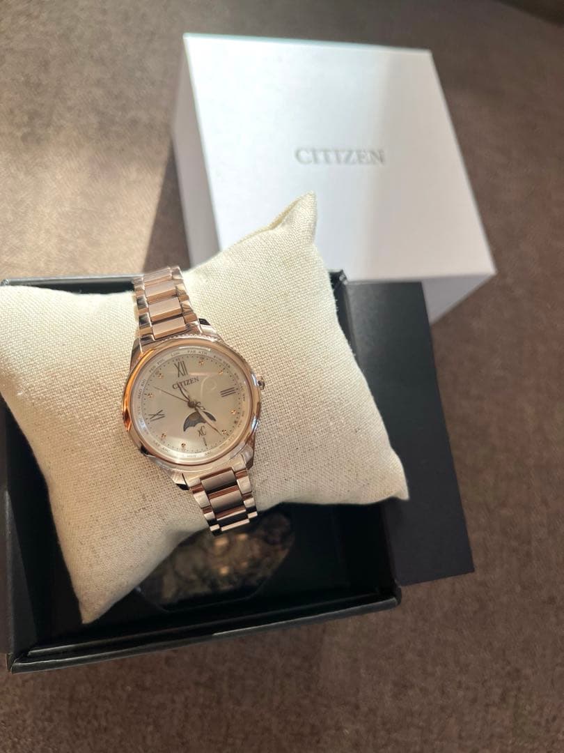 【11/24限定値下げ】CITIZEN シチズン xC 腕時計 【ベルト調整済】