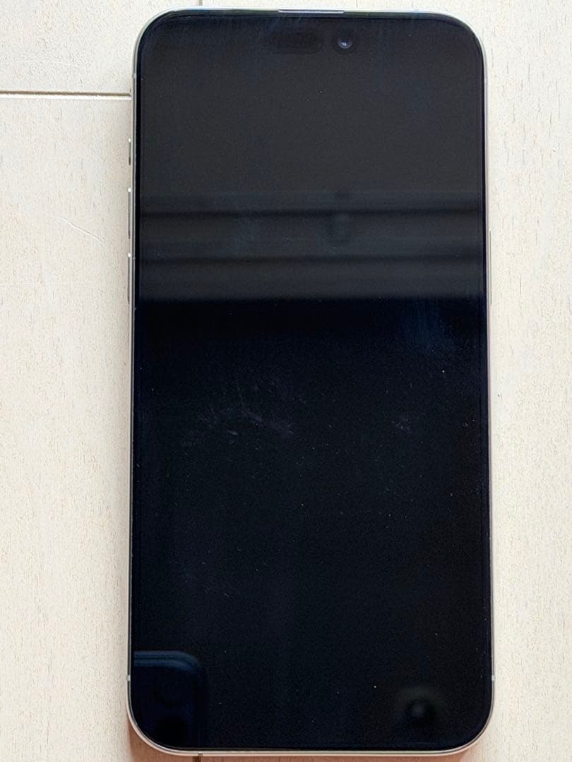 iPhone 15 Pro Max ナチュラルチタニウム512GB SIMフリー