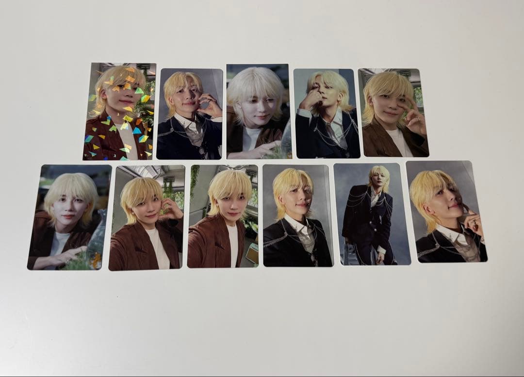 SEVENTEEN 消費期限 封入 特典 ジョンハン トレカ