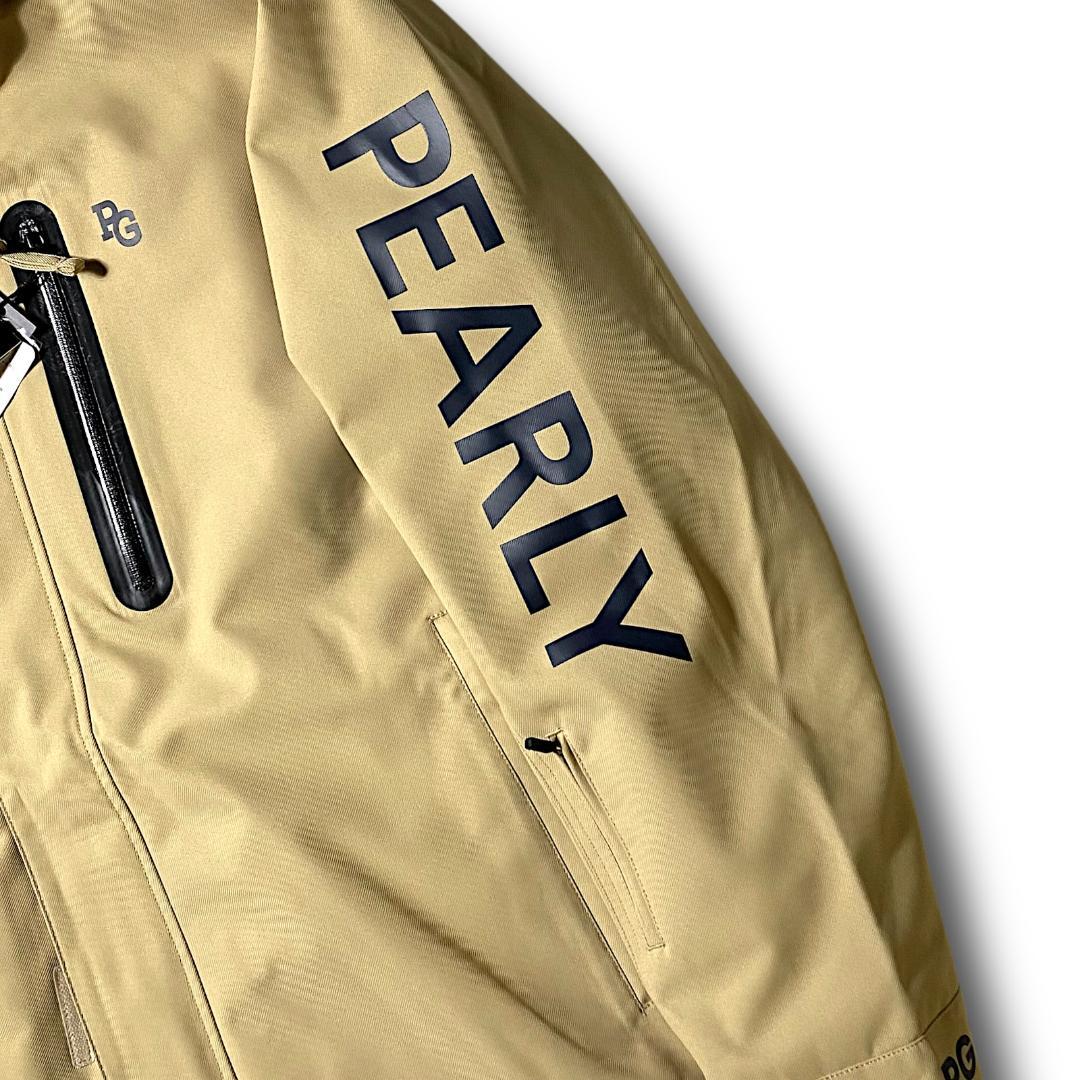 M 定価104500円 パーリーゲイツ 上下セット スノーウェア スノボ BEG