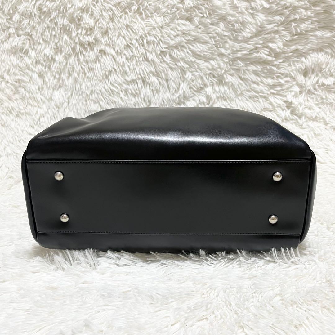 【ほぼ未使用✨】Ray BEAMS ビッグ ボストン バッグ ブラック