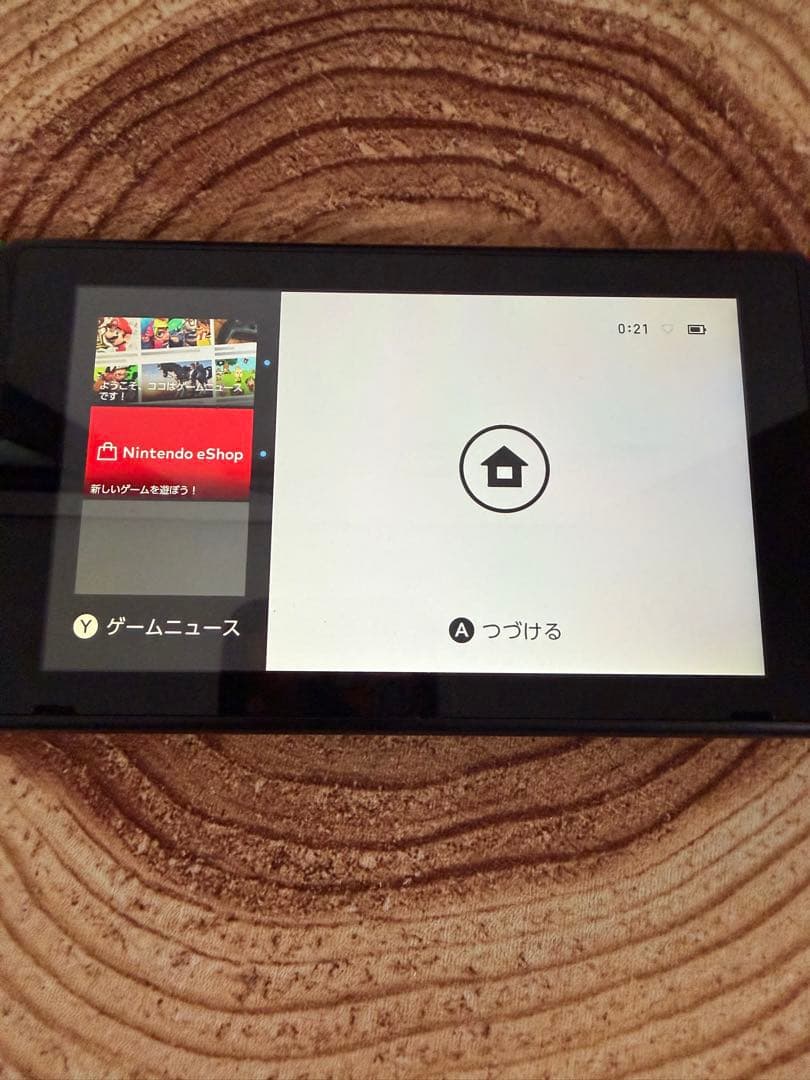 Nintendo Switch ニンテンドースイッチ本体　GRN/PNK 箱無し