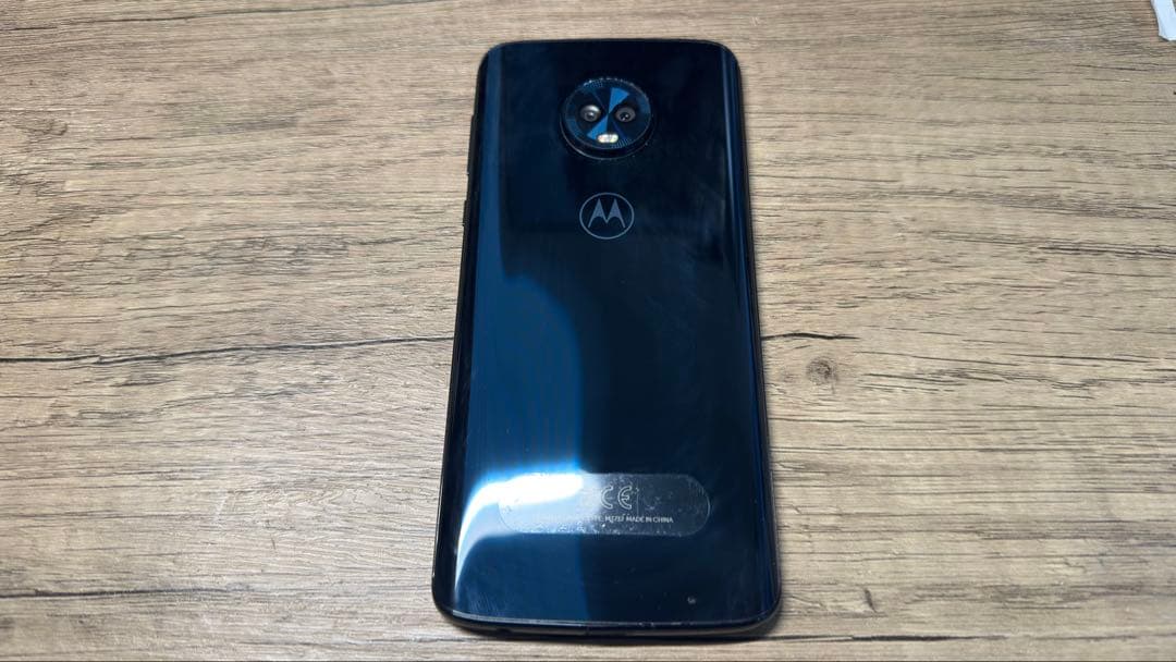 【Android15】Moto G6 Plus SIMフリー