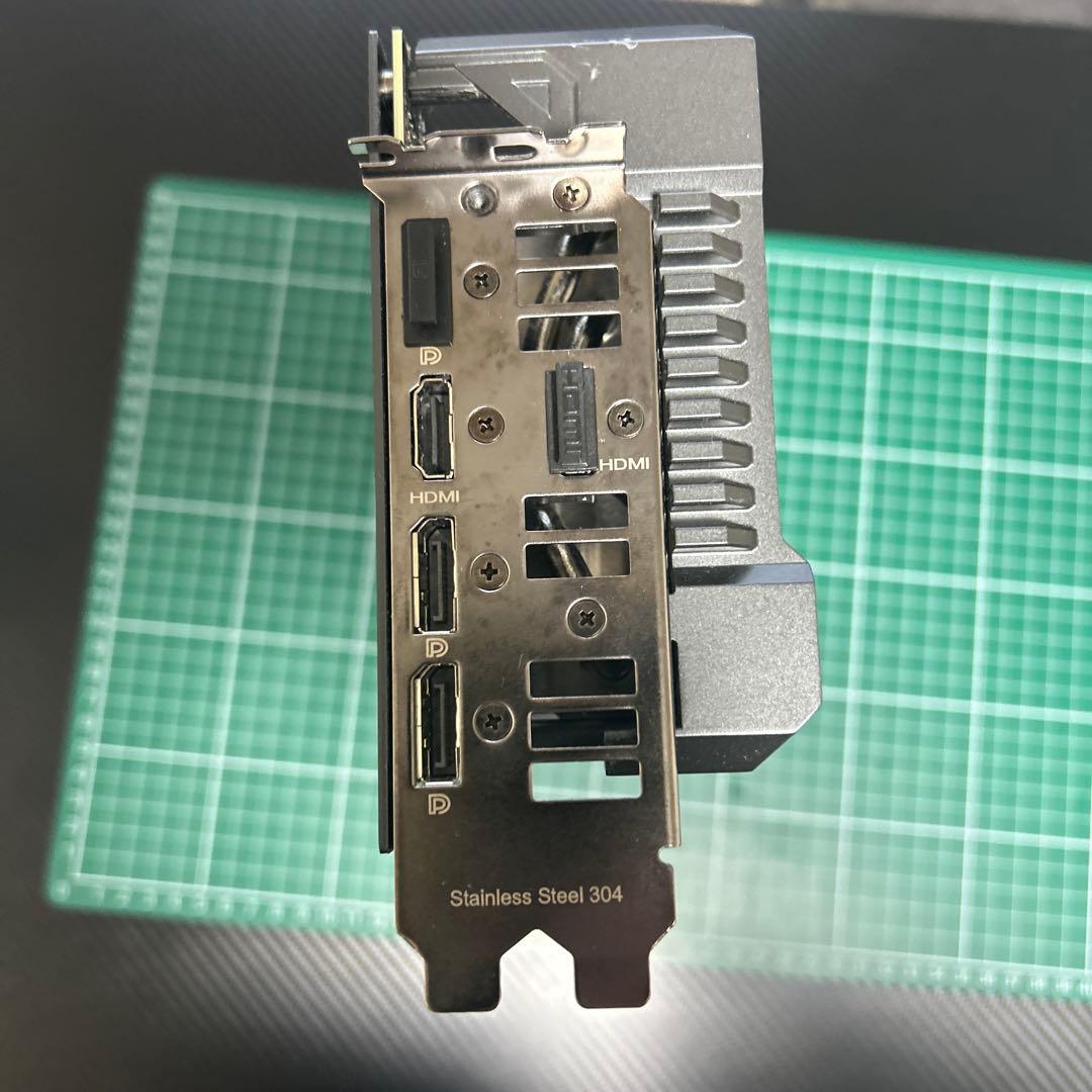 【ジャンク品】ASUS RTX4070ti 12GB グラフィックボード