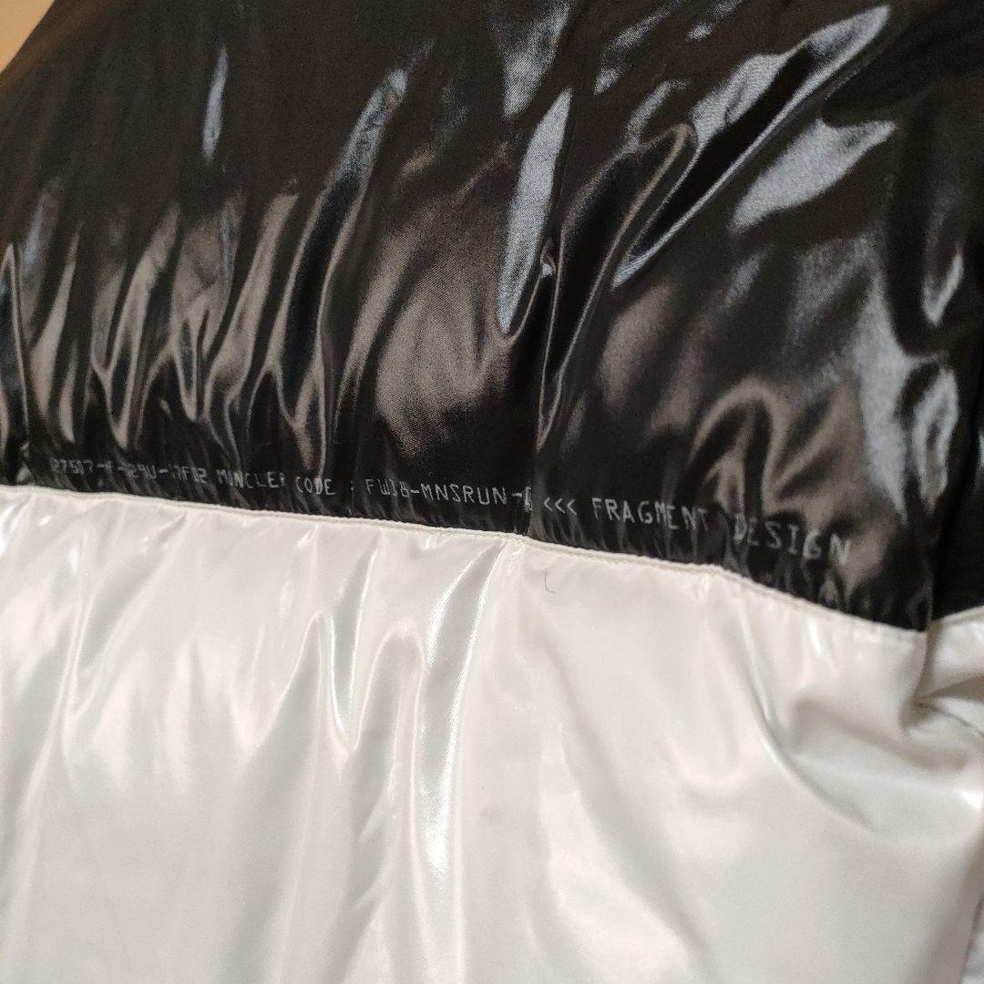 MONCLER Fragment WONDRA 藤原ヒロシダウンジャケット