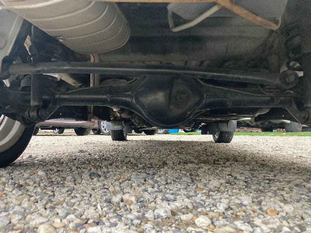 【岐阜】エブリイワゴン ターボ 4WD 現状渡し格安！