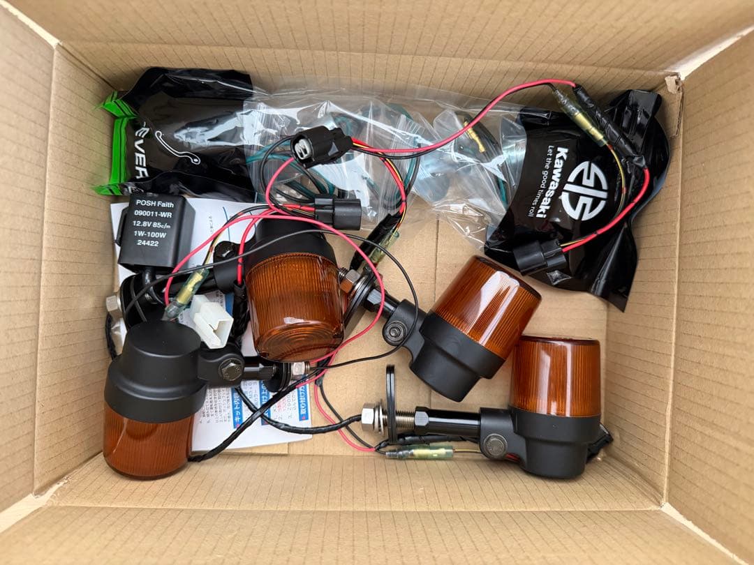 Z900RS ポッシュウィンカー