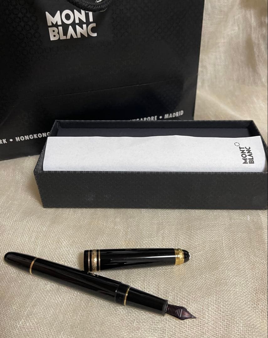 Mont Blanc マイスターシュテック　万年筆プレミアム特別版セット