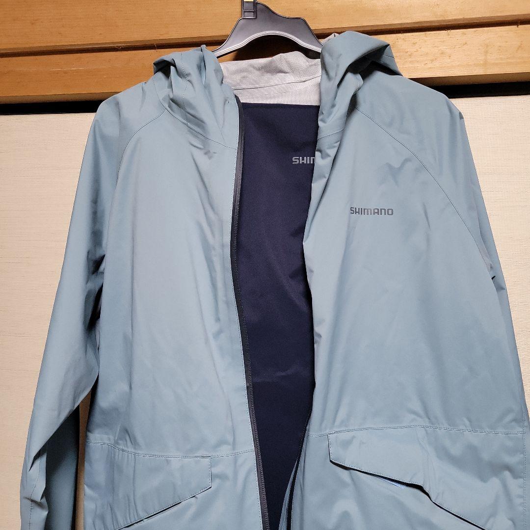 シマノ　ベーシックフィッシングレインスーツ　 RA-005V 　М