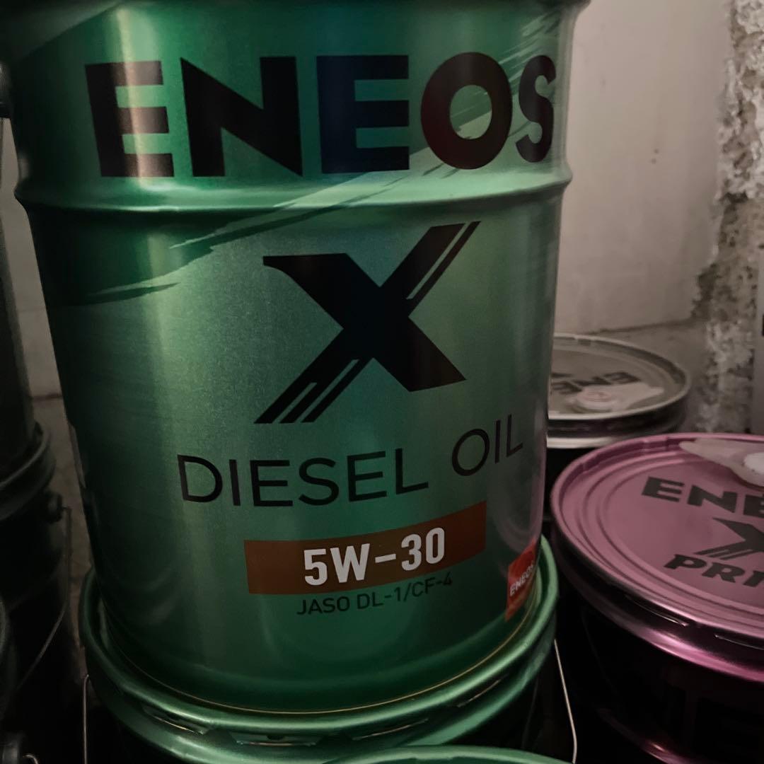 17時まで‼️ENEOS X ディーゼルオイル 5W-30