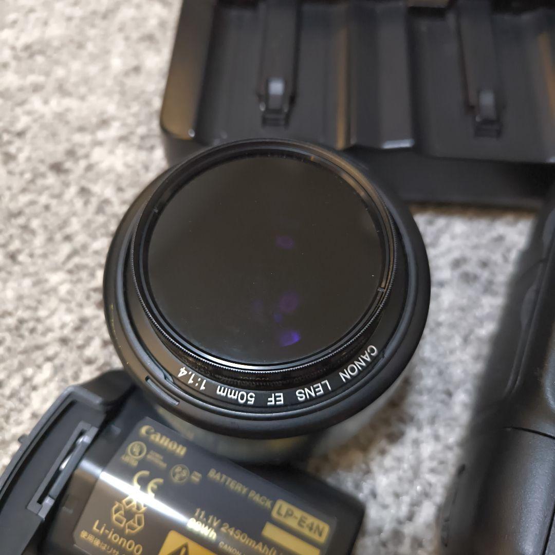 【美品】Canon eos 1DX + EF 50mm f1.4