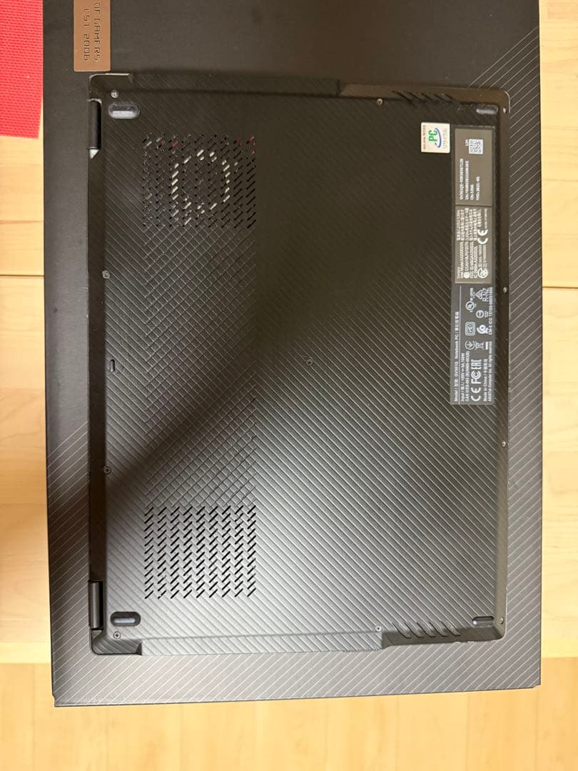 ASUS ゲーミングノートPC ROG Flow x13 GV301QE