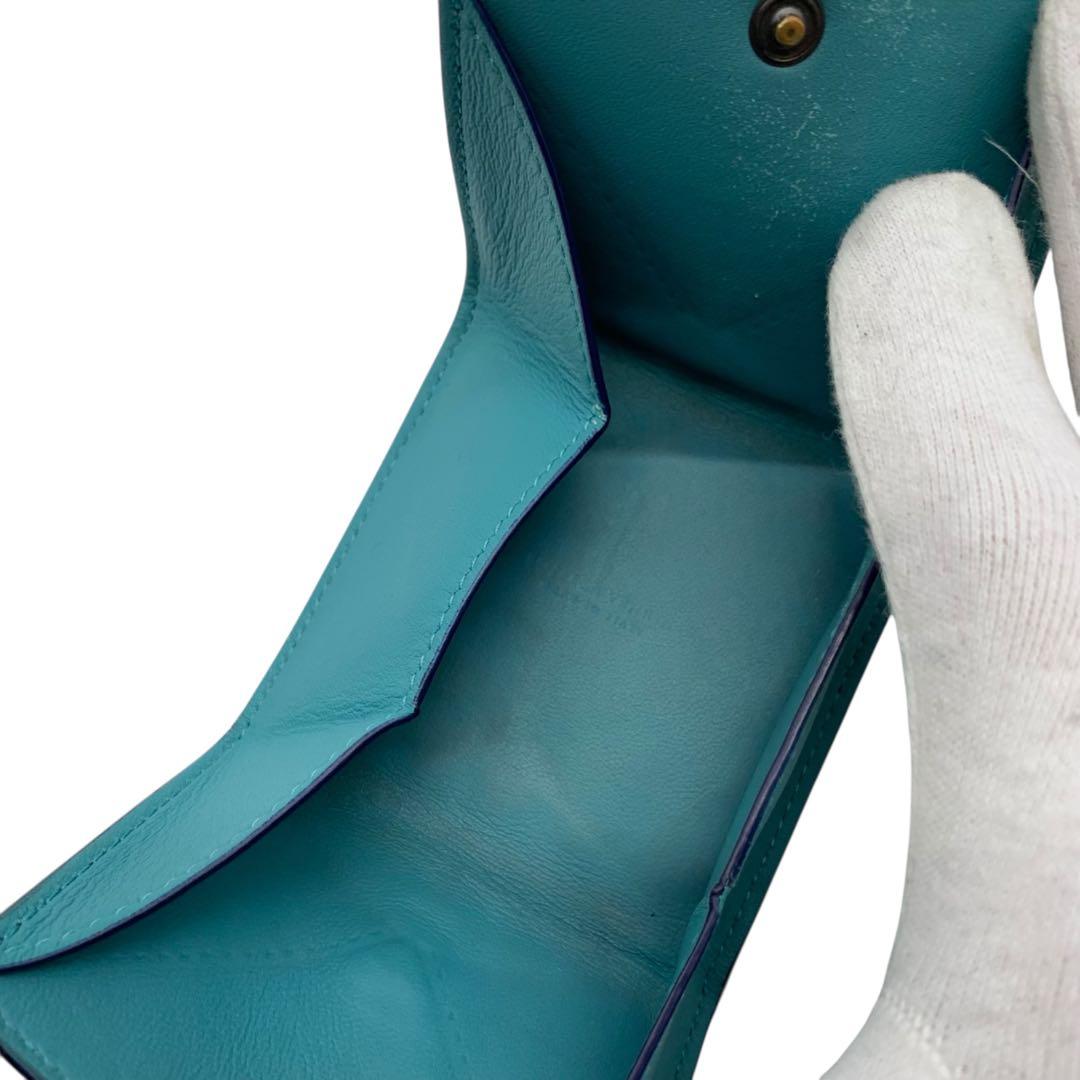 極美品　ボッテガヴェネタ　イントレチャート　ケース　マネー　ウォレット