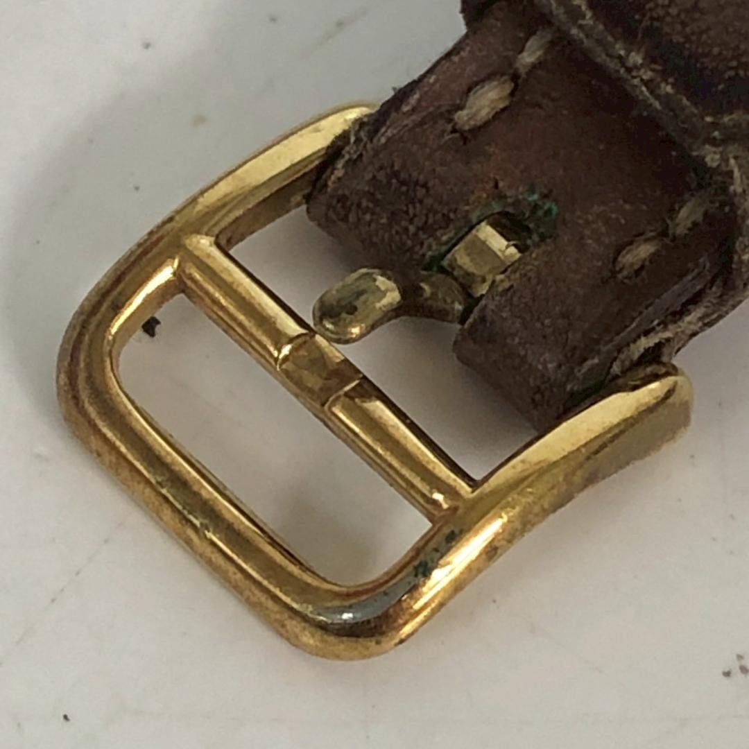 HERMES エルメス 腕時計 ウィンザーデイト シルバー 小物 レディース