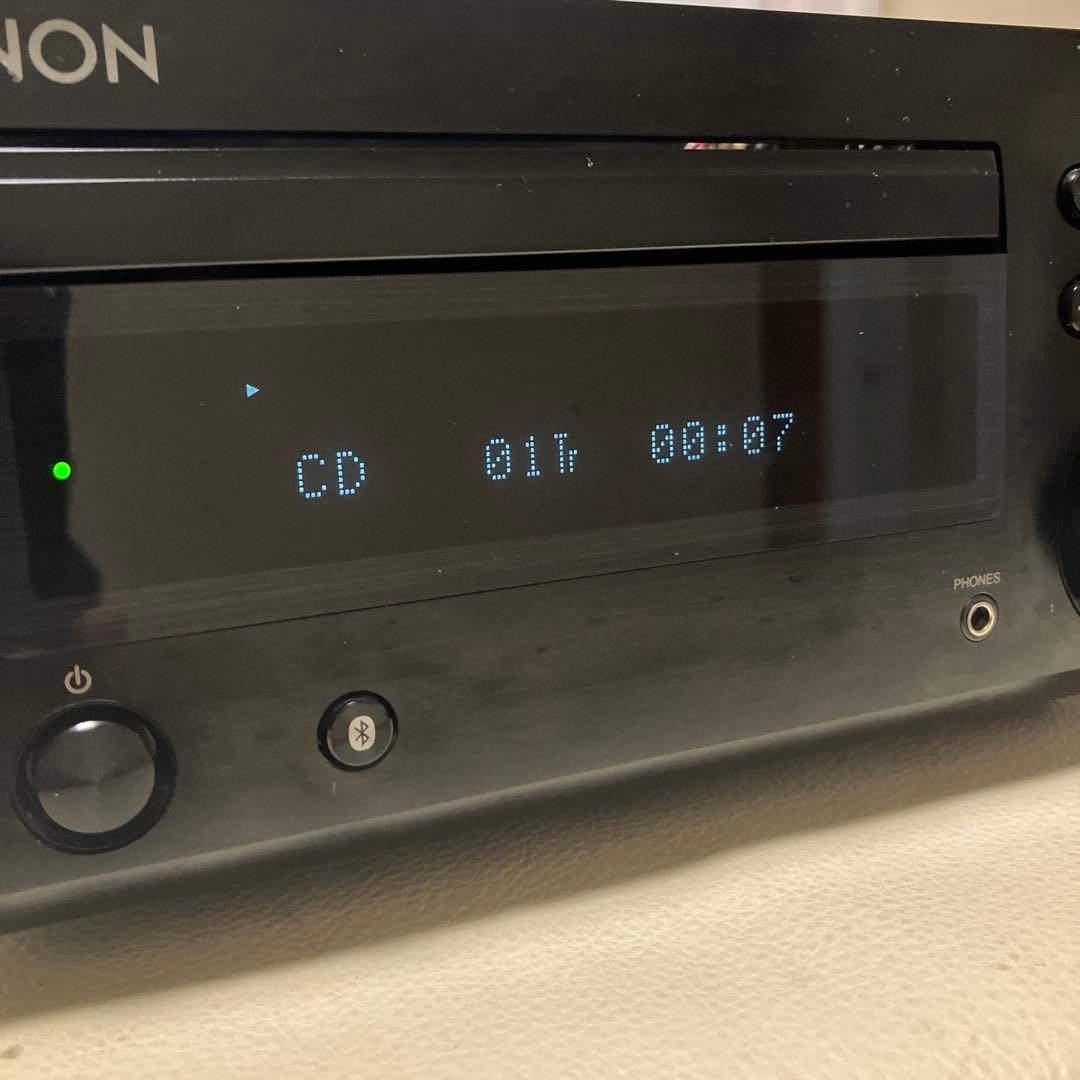 DENON CD-RECEIVER RCD-M41K 整備動作品 2018年製
