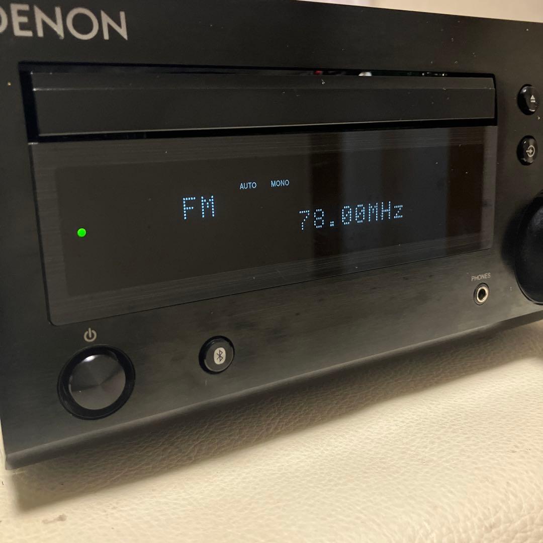 DENON CD-RECEIVER RCD-M41K 整備動作品 2018年製