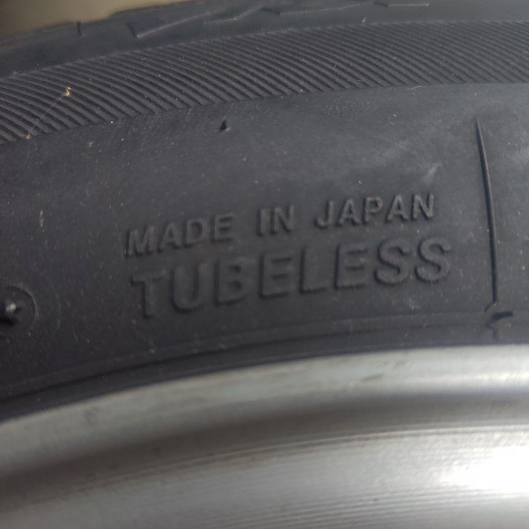 ルーミー付けたスタッドレスタイヤ　4本　175/65R15