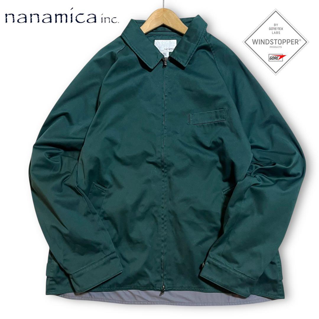 新品　ナナミカ ウインドストッパー ドリズラージャケット スイングトップ