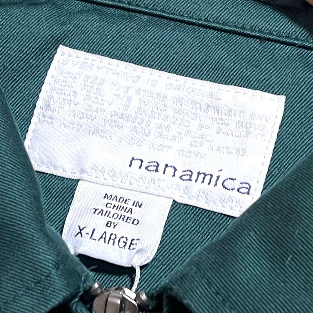 新品　ナナミカ ウインドストッパー ドリズラージャケット スイングトップ