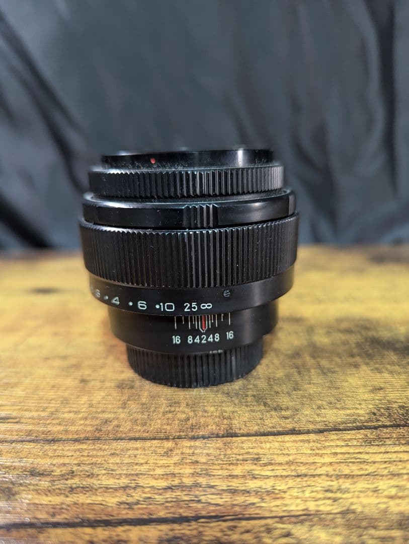 M42マウント Jupiter-9 85mm f/2　ジュピター85