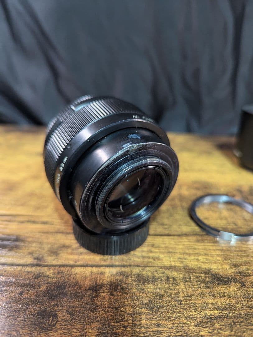 M42マウント Jupiter-9 85mm f/2　ジュピター85