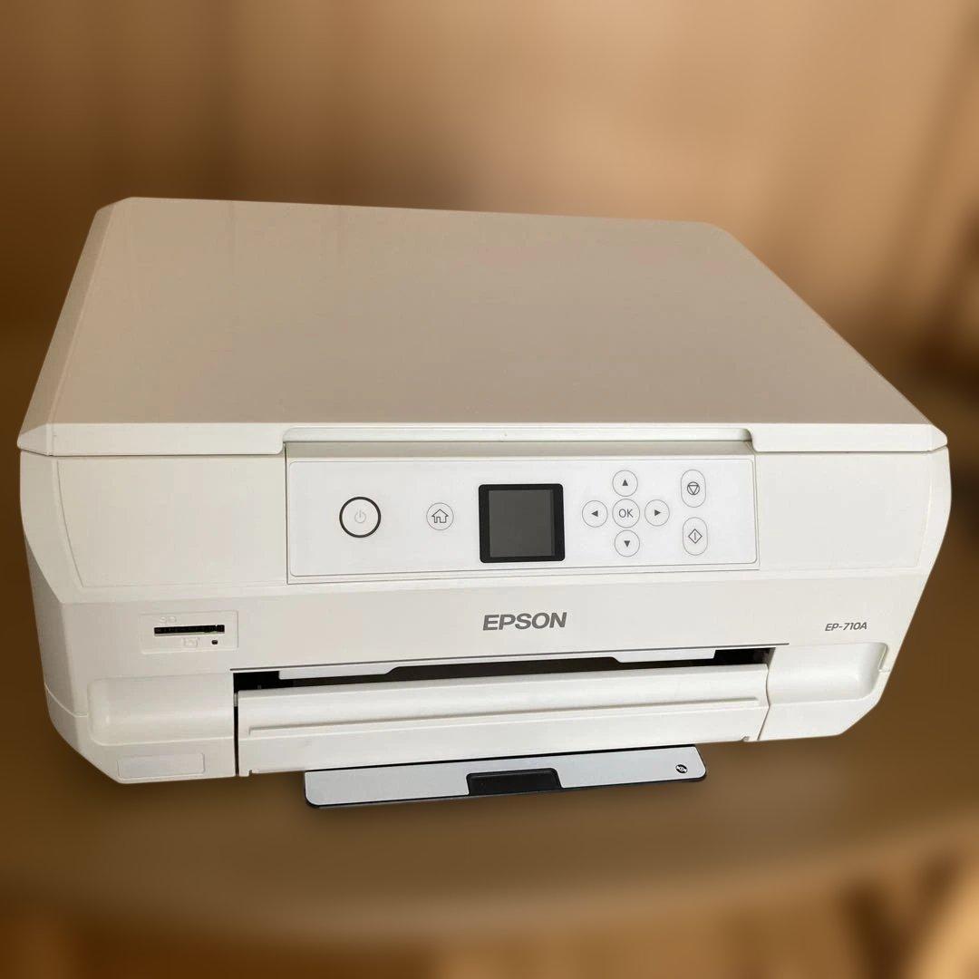 k*g様 ジャンク品！EPSONインクジェットプリンター　EP-710A