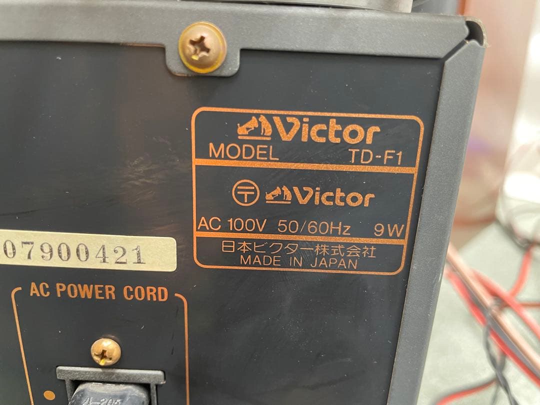 VictorビクターAX-F1,XL-F1,TD-F1,FX-F1,SX-F1S