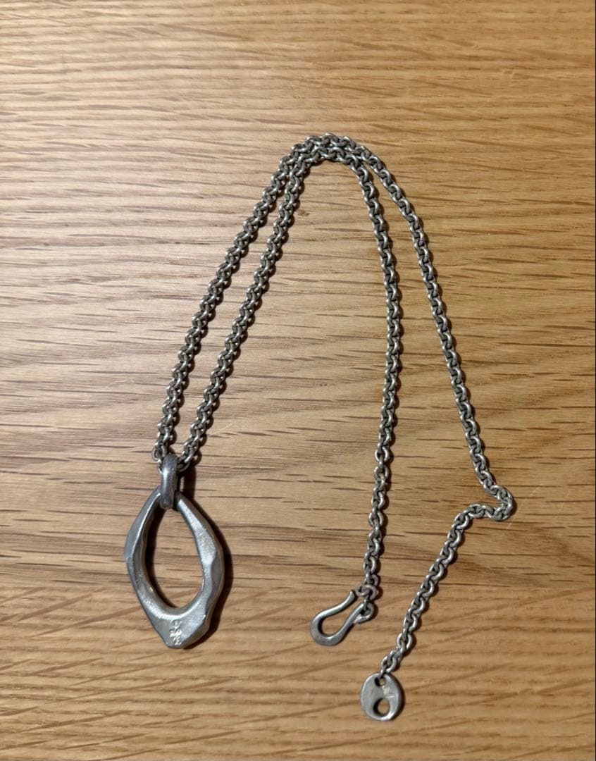 GARNI シルバーネックレス